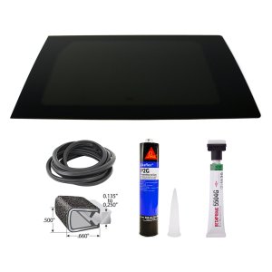 RAM PROMASTER Rear Side Fixed Glass - Left - Omac - Galaxy - 2014 RAM PROMASTER Rear Side Fixed Glass - Left - Omac - Galaxy - 2014